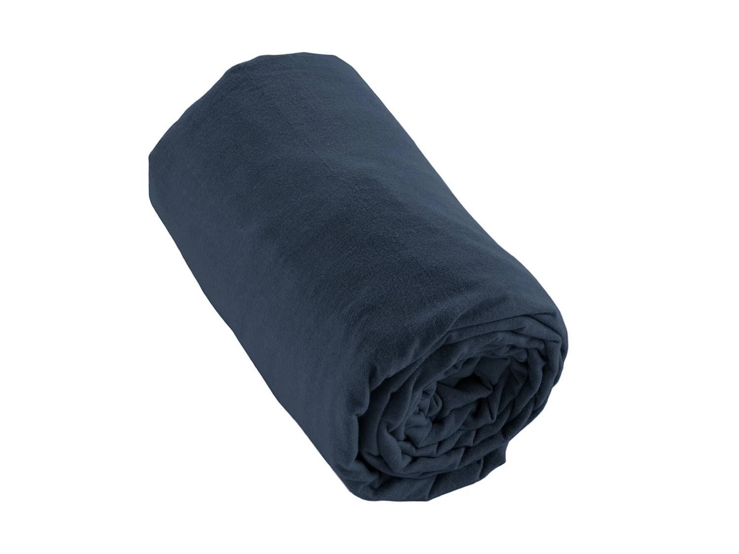 Drap Housse 140 x 190 cm Candice bleu