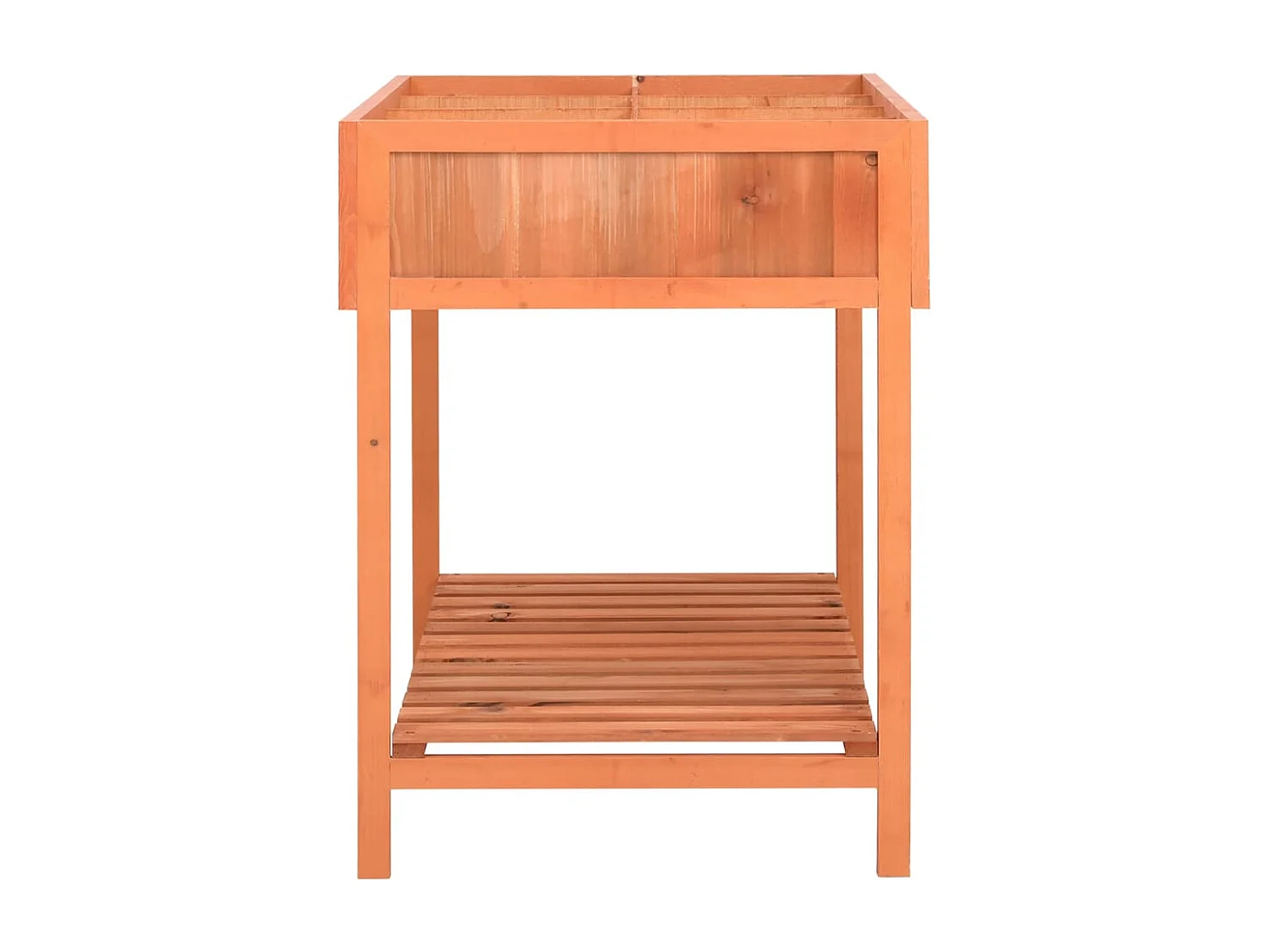 Fioriera per erbe aromatiche 80 x 60 x 80 cm legno massello di abete 02_0000872