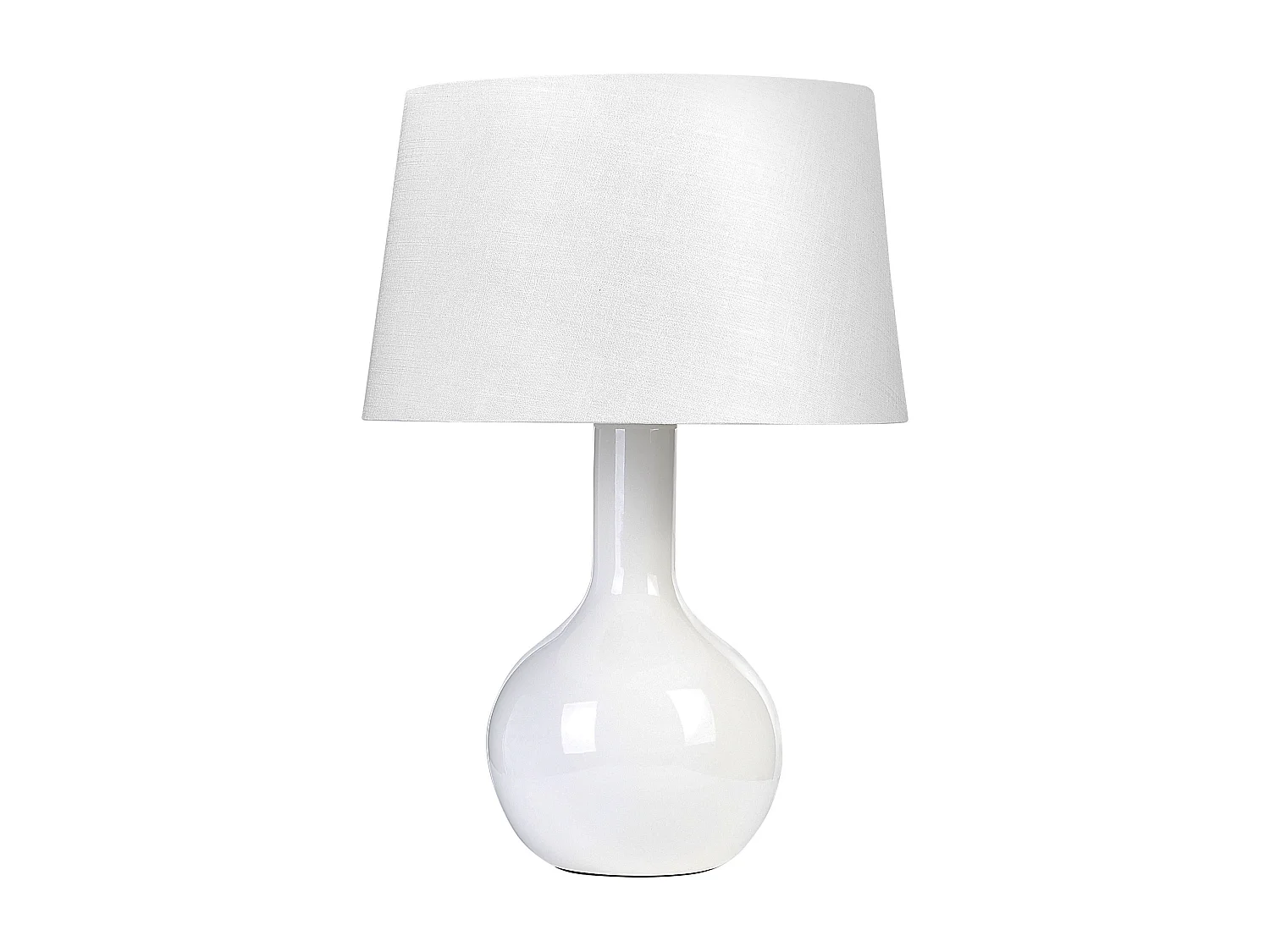 Lampe à poser SOCO Céramique Blanc