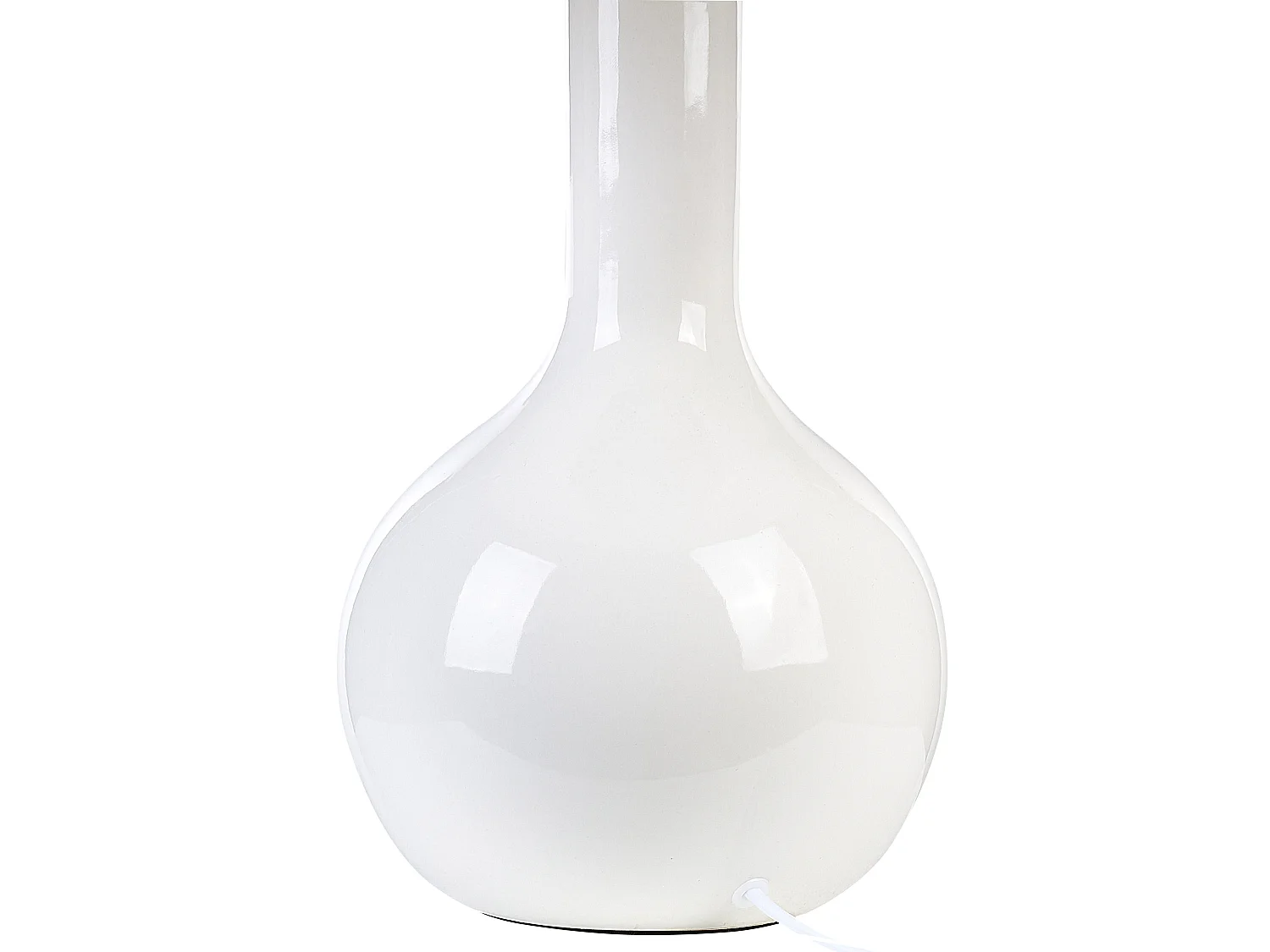 Lampe à poser SOCO Céramique Blanc