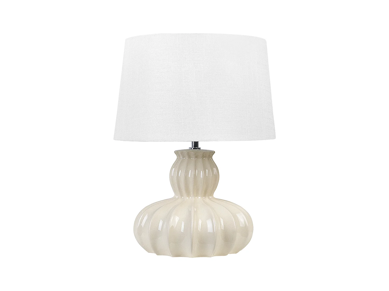 Lampe à poser MALABUKA Céramique Beige