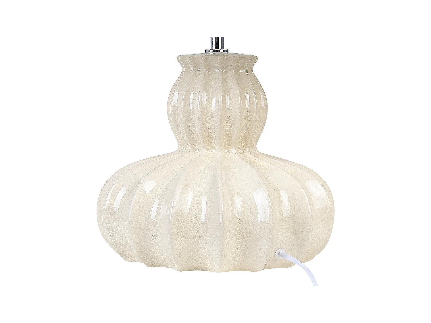 Lampe à poser MALABUKA Céramique Beige