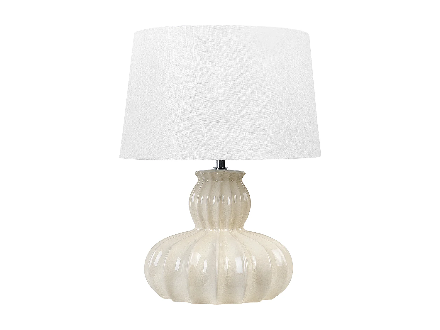 Lampe à poser MALABUKA Céramique Beige