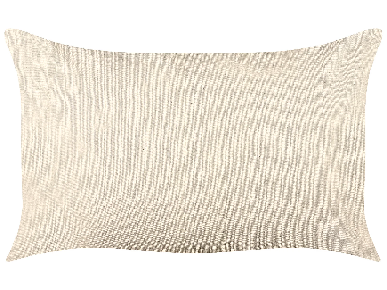 Lot de 2 coussins décoratifs ARDISIA Coton 40 x 60 cm Beige clair À rayure