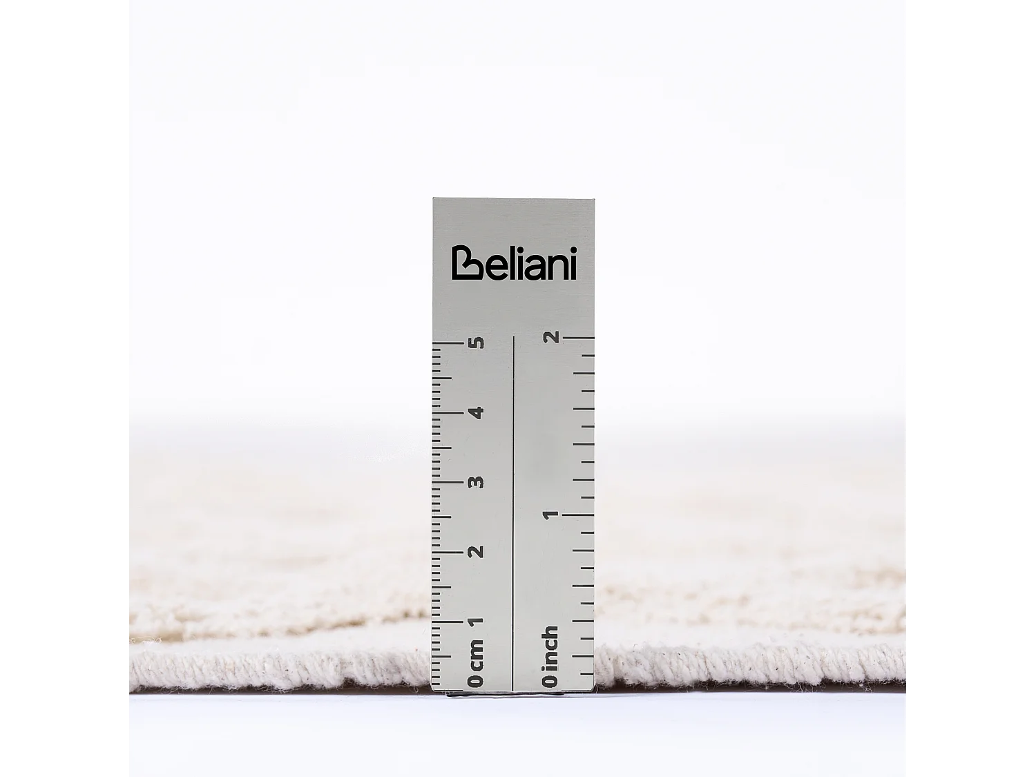 Tapis TOZLU Beige 80 x 230 cm Coton