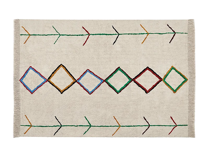 Tapis CETMI Beige 160 x 230 cm Coton