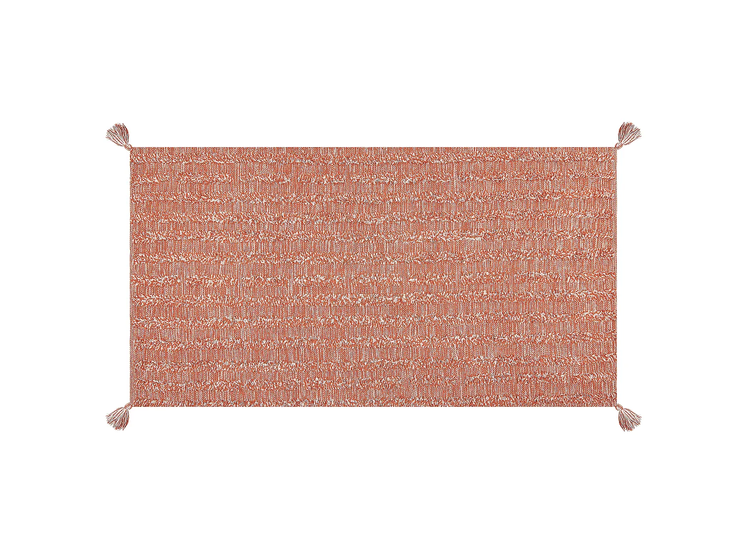 Tapis MUGLA Orange 80 x 150 cm Coton