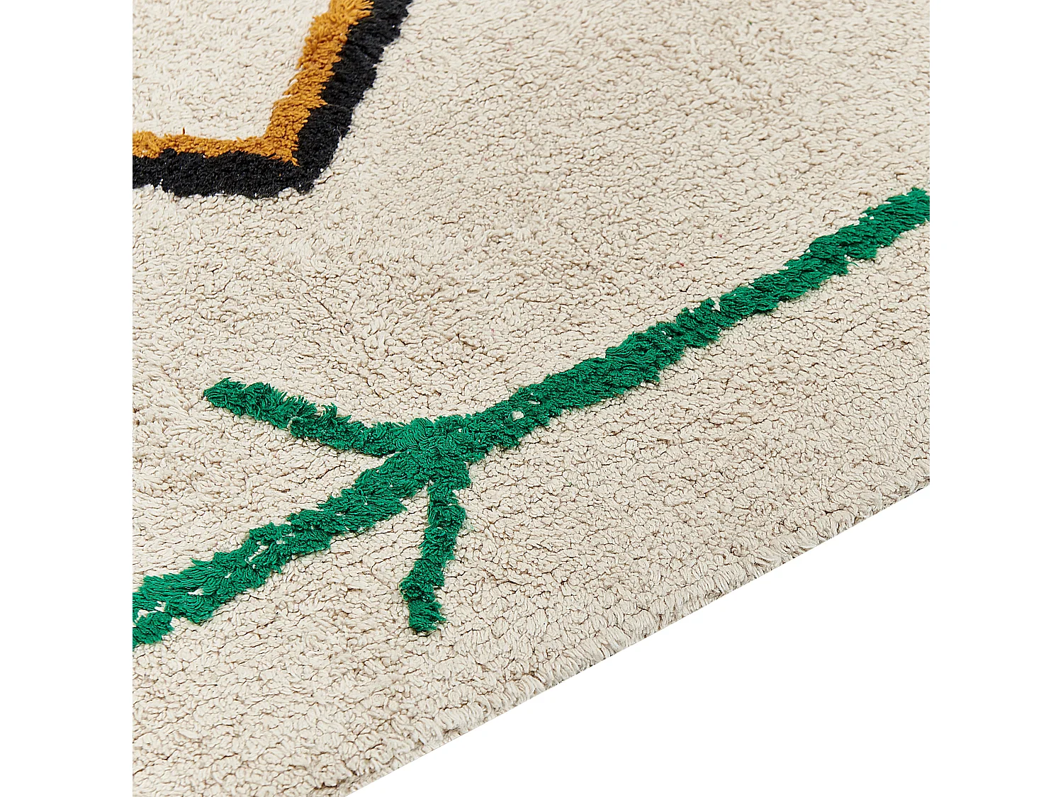 Tapis CETMI Beige 80 x 230 cm Coton