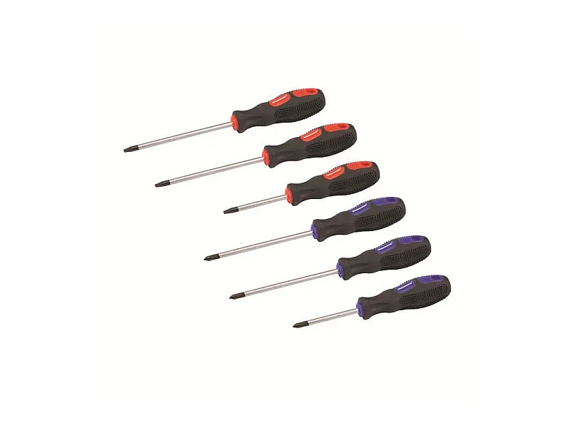 6 tournevis a usage général