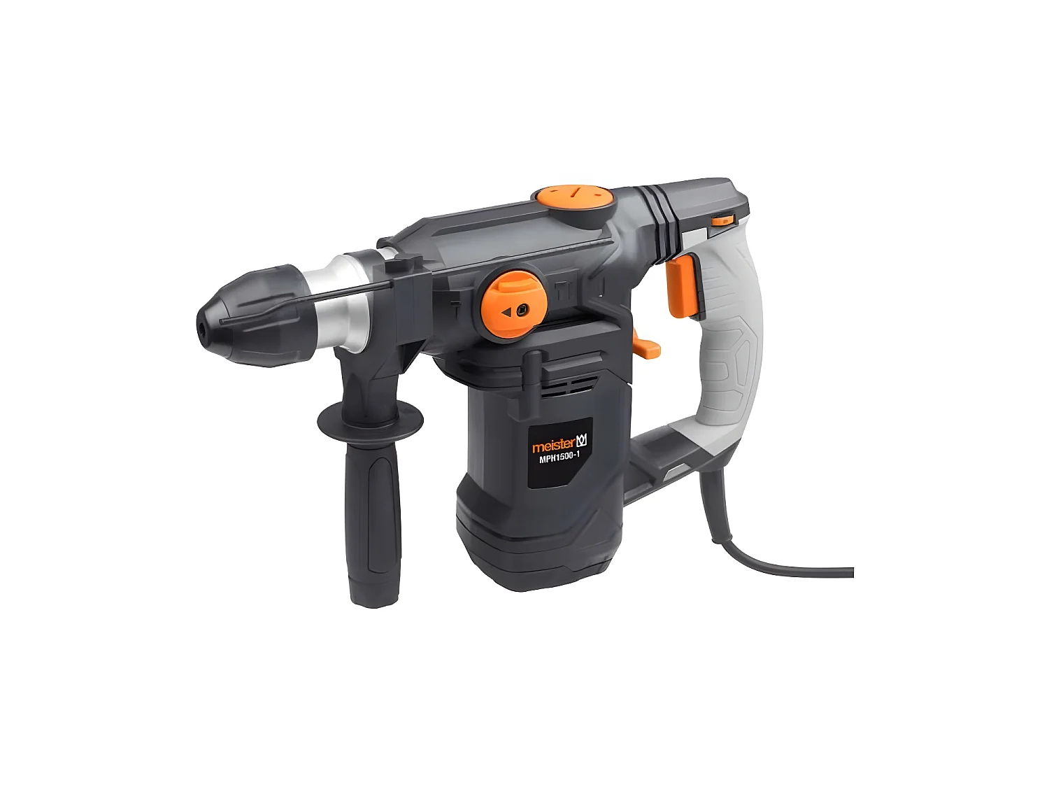 Marteau perforateur 1500W MEISTER Noir