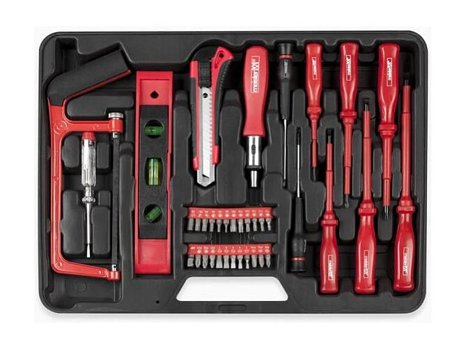 Mallette à Outils 60 Pièces Coffret 60pcs