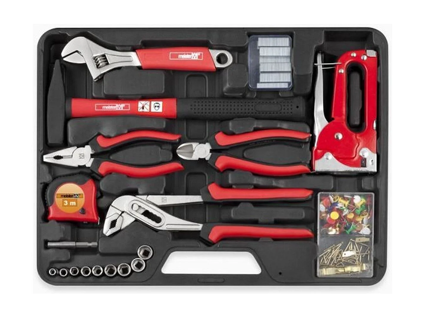 Set di Utensili 60 Pezzi Valigetta 60pz