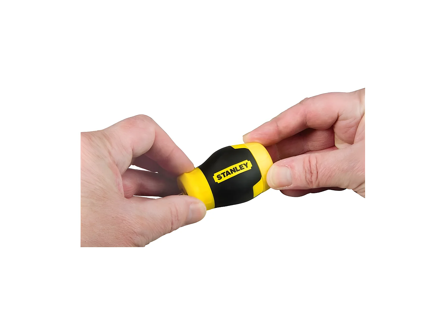 Kugel-Bithalter + 6 magnetische Bits mit magnetischem Kopf Stanley