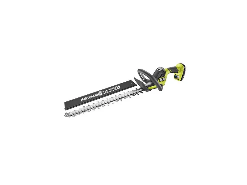 Taille-haies sans fil 18V ONE+  LINEA RY18HT45A-120 - Lame de 45 cm - 1 batterie 18V 2,0 Ah et 1 chargeur