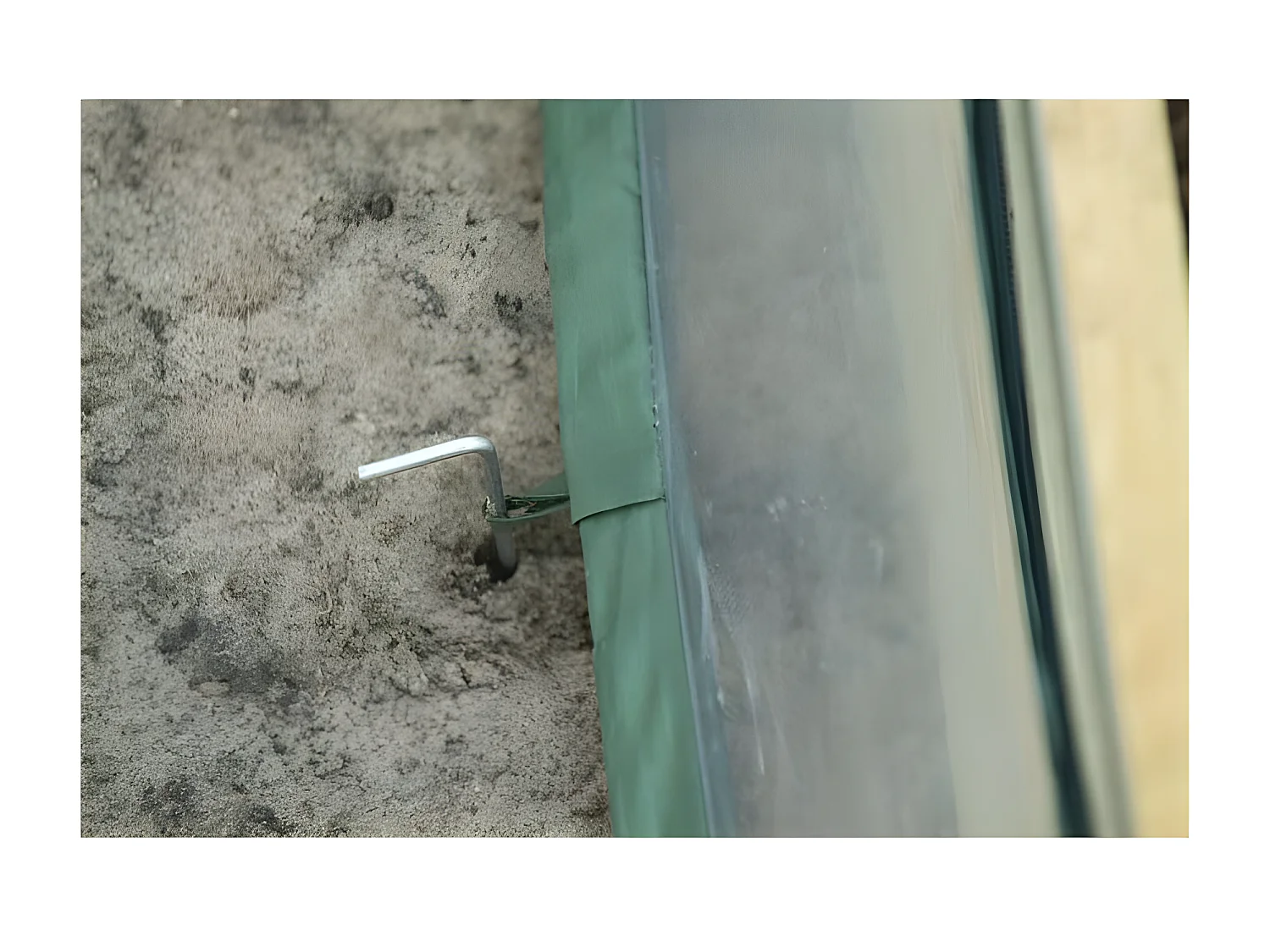 Pop-up Gewächshaus 100 x 100 x 100 cm 6020408