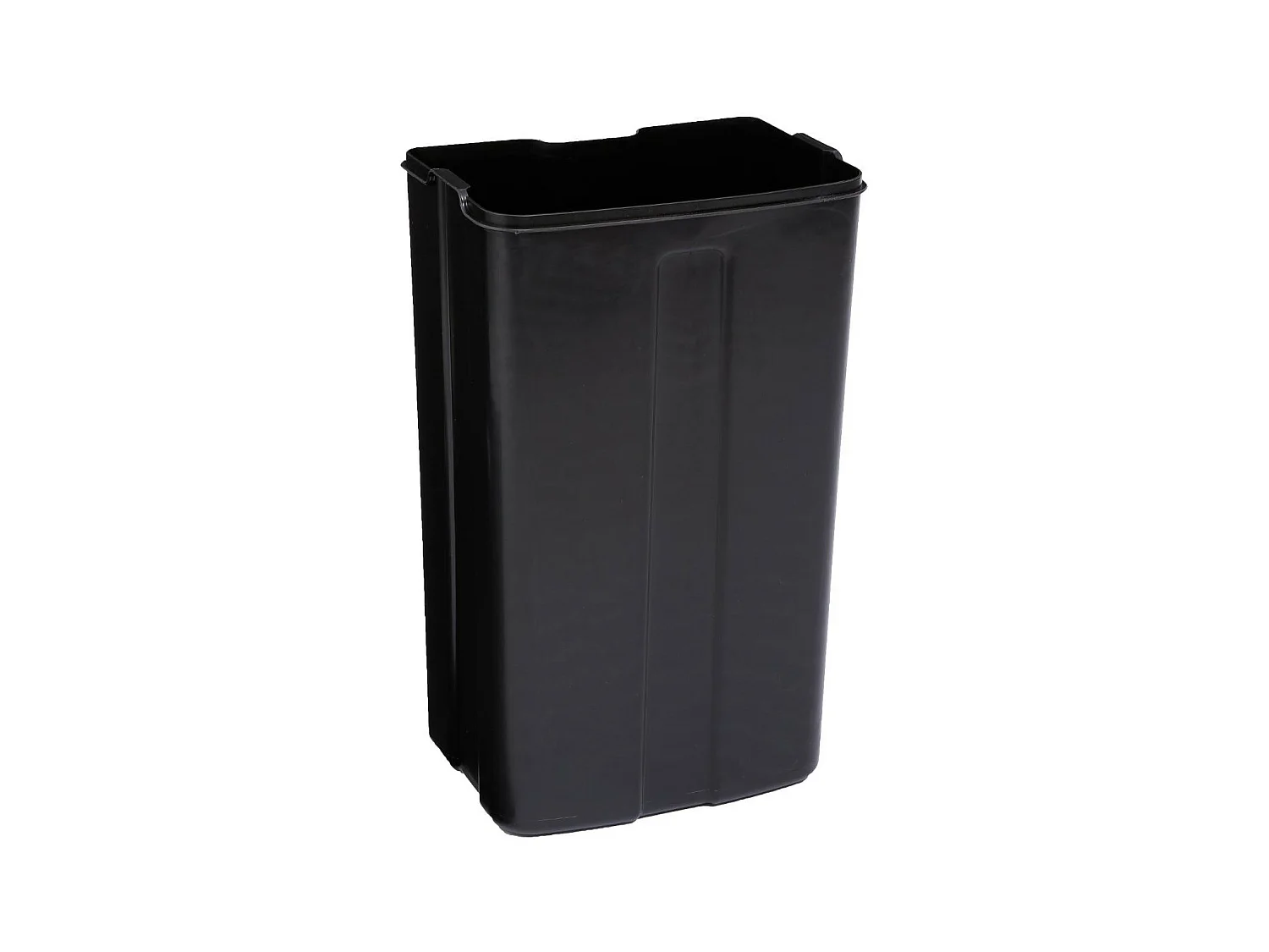 Poubelle en Métal 30 Litres Bleu ouverture à pédale