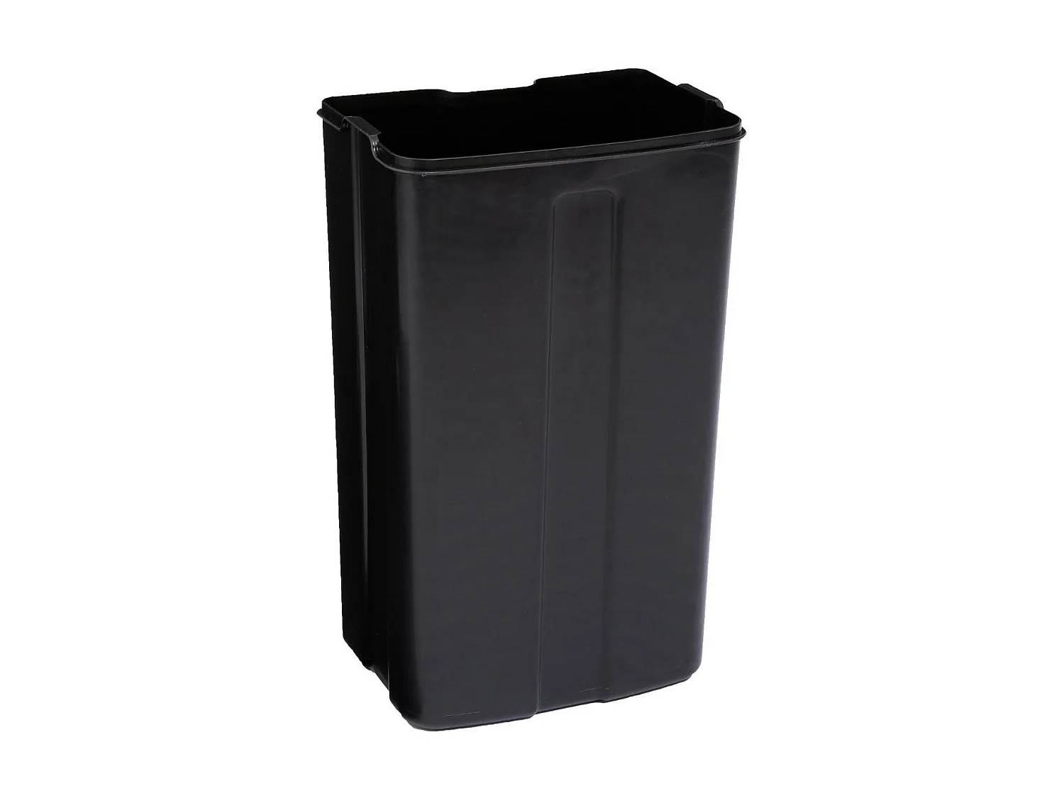 Poubelle en Métal 30 Litres Bleu ouverture à pédale