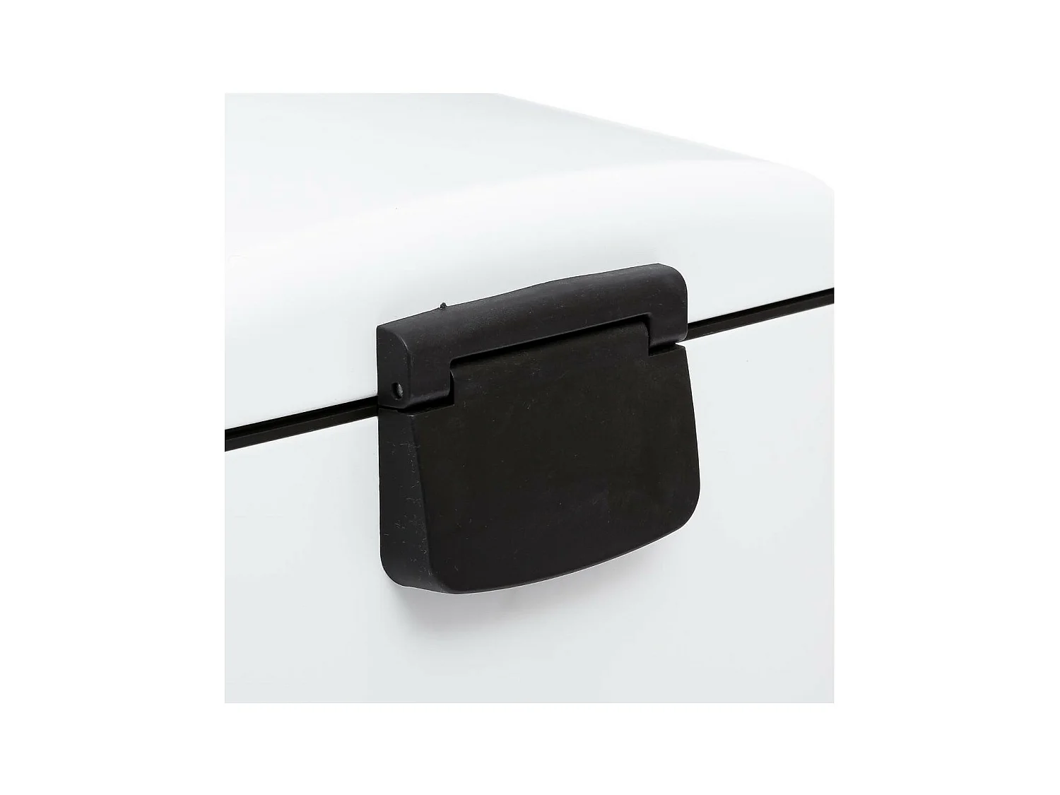 Basurero de metal con contenedor extraíble de 30 L