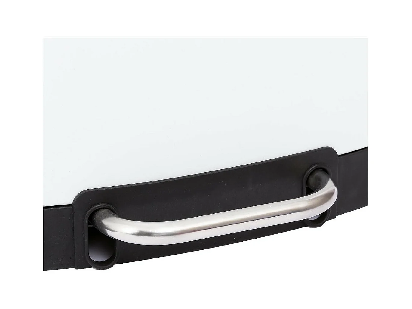 Basurero de metal con contenedor extraíble de 30 L