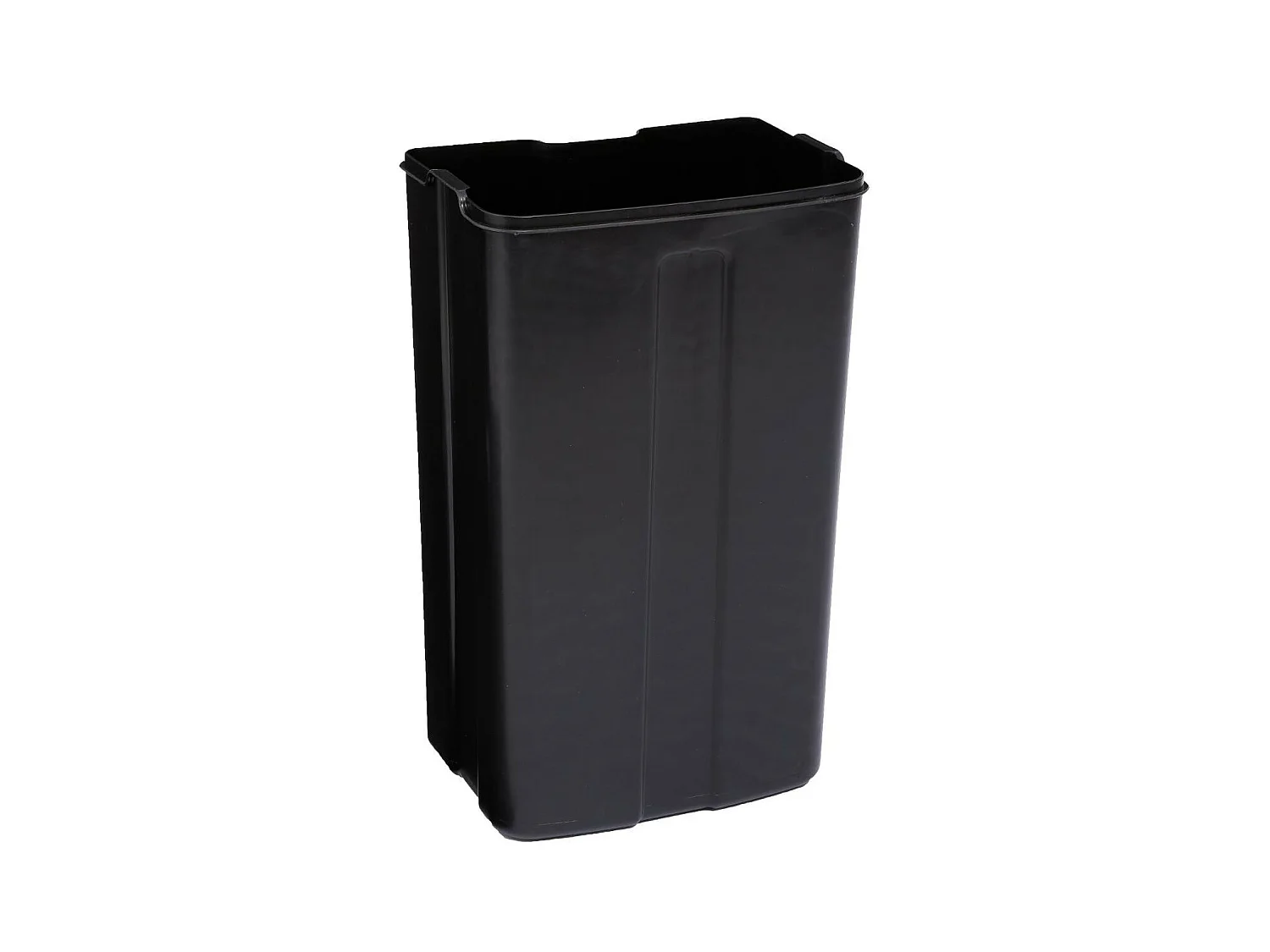 Basurero de metal con contenedor extraíble de 30 L