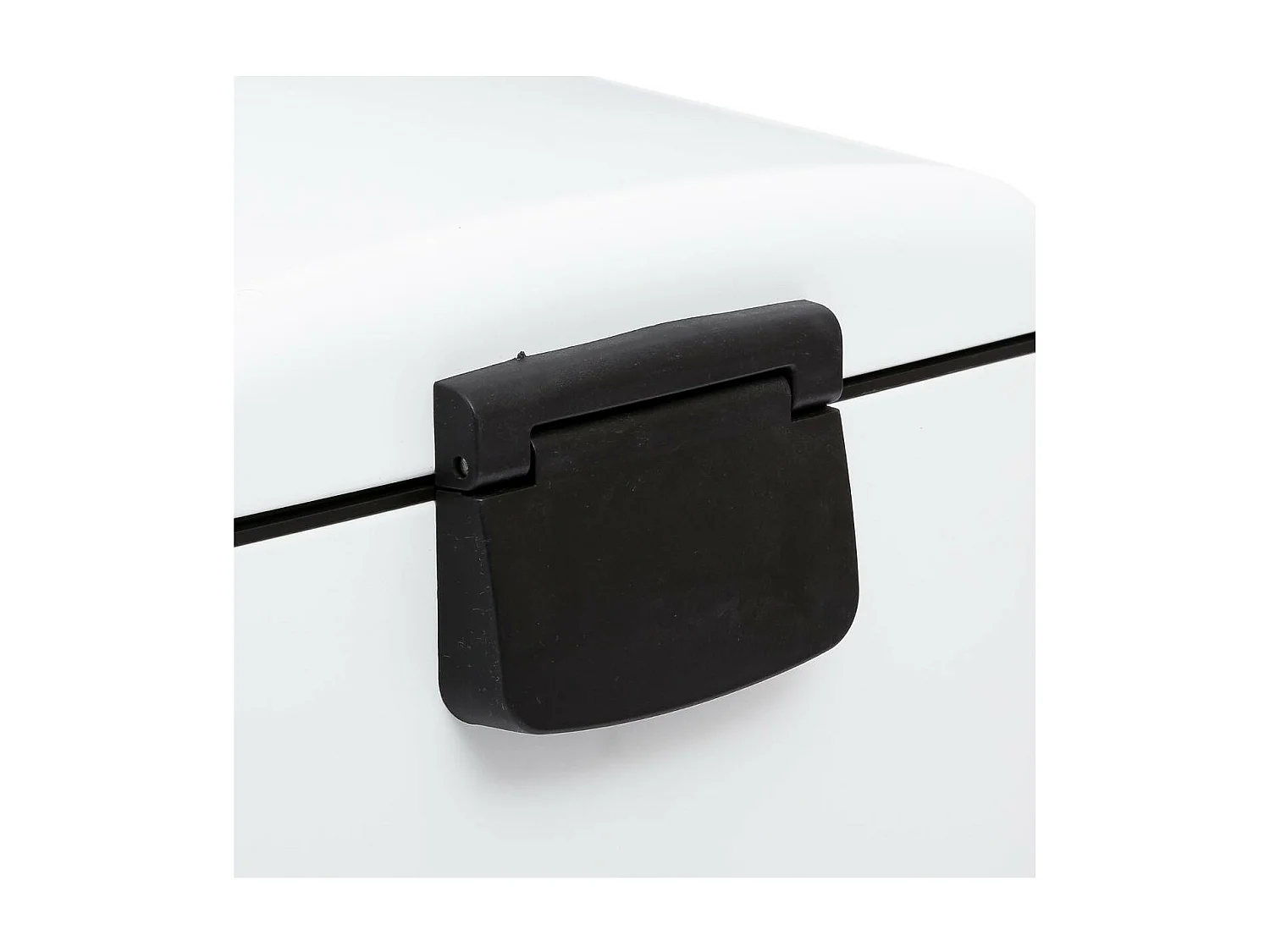 Basurero de metal con contenedor extraíble de 30 L