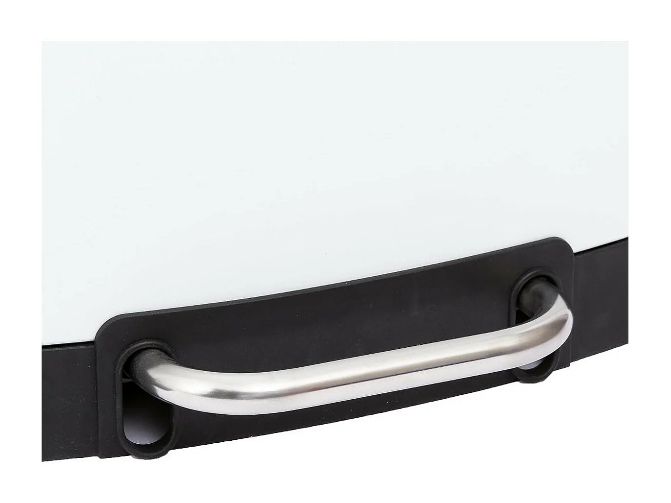 Basurero de metal con contenedor extraíble de 30 L