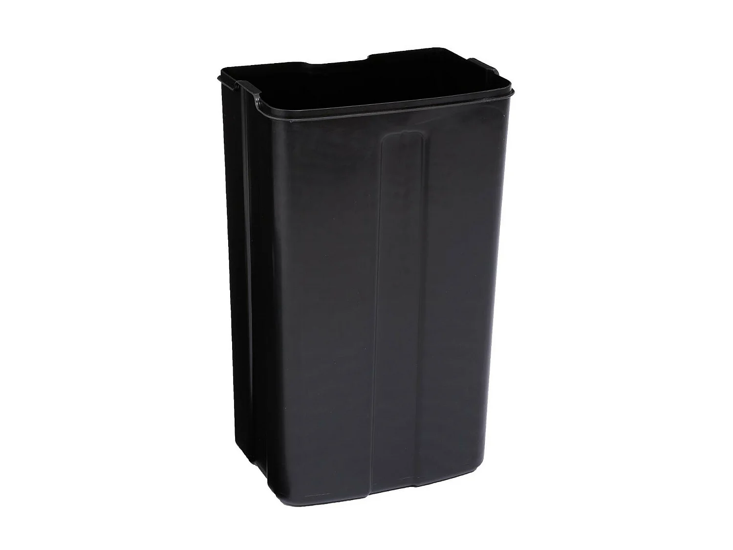 Basurero de metal con contenedor extraíble de 30 L