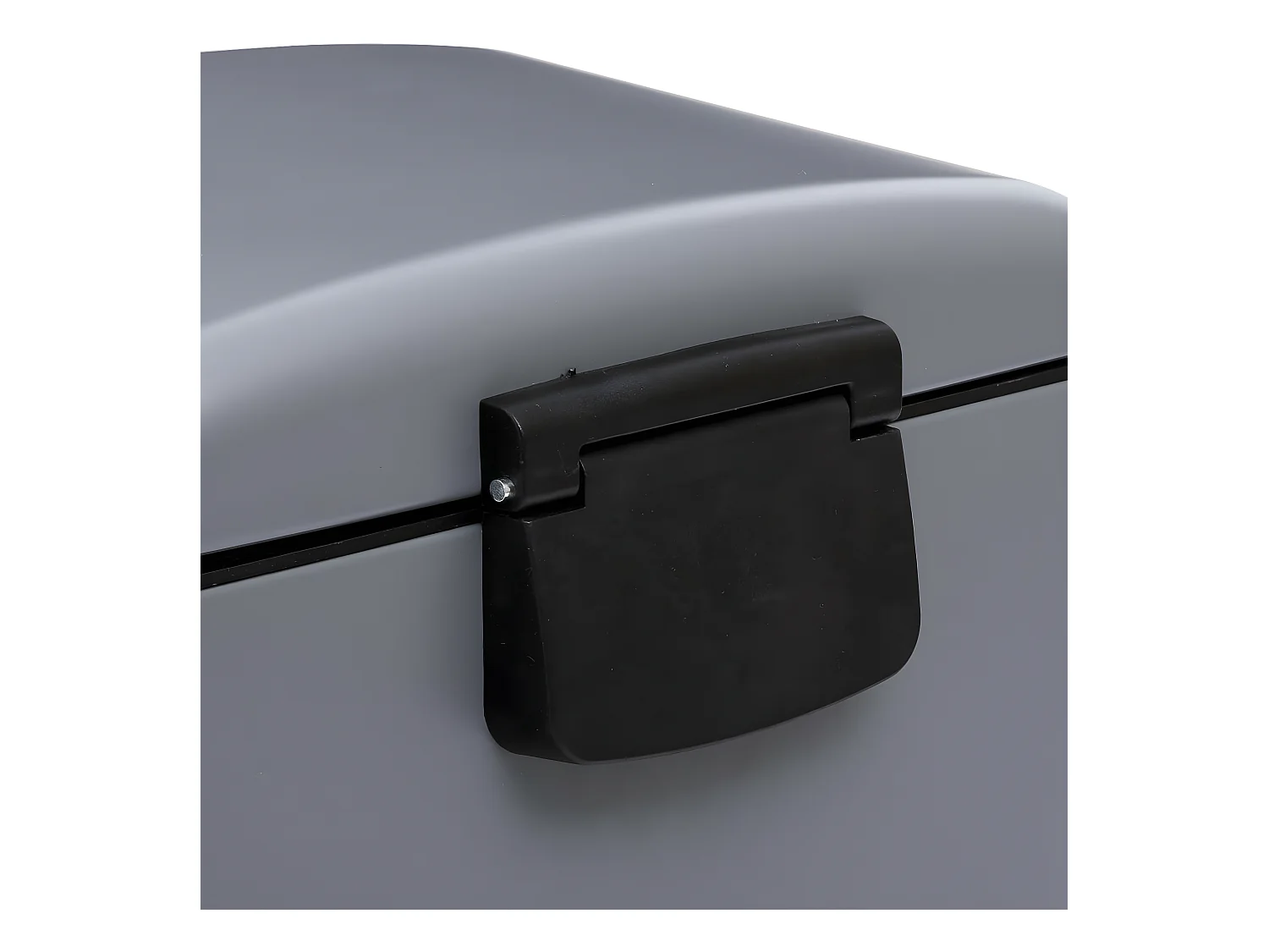 Basurero de metal con contenedor extraíble de 30 L