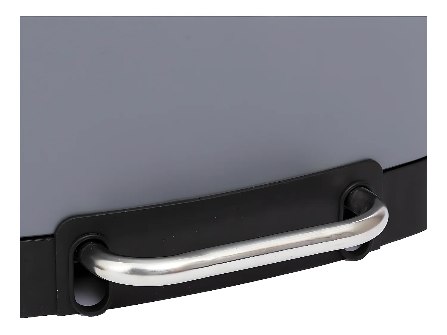 Basurero de metal con contenedor extraíble de 30 L