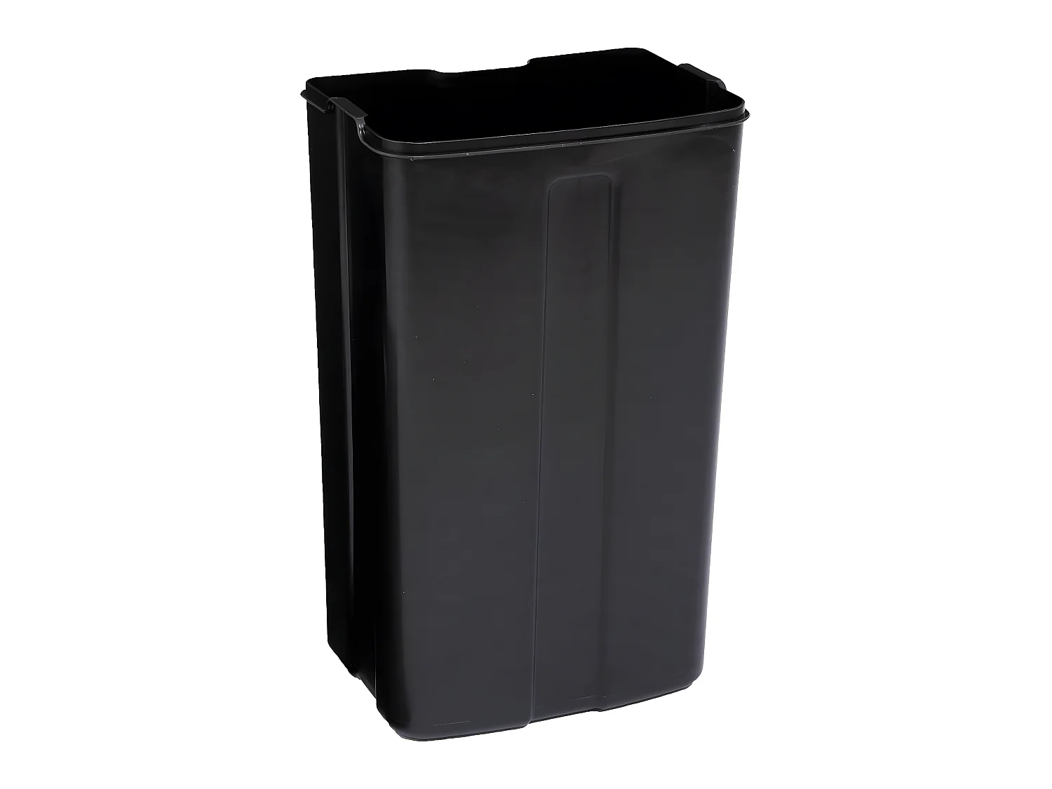 Basurero de metal con contenedor extraíble de 30 L