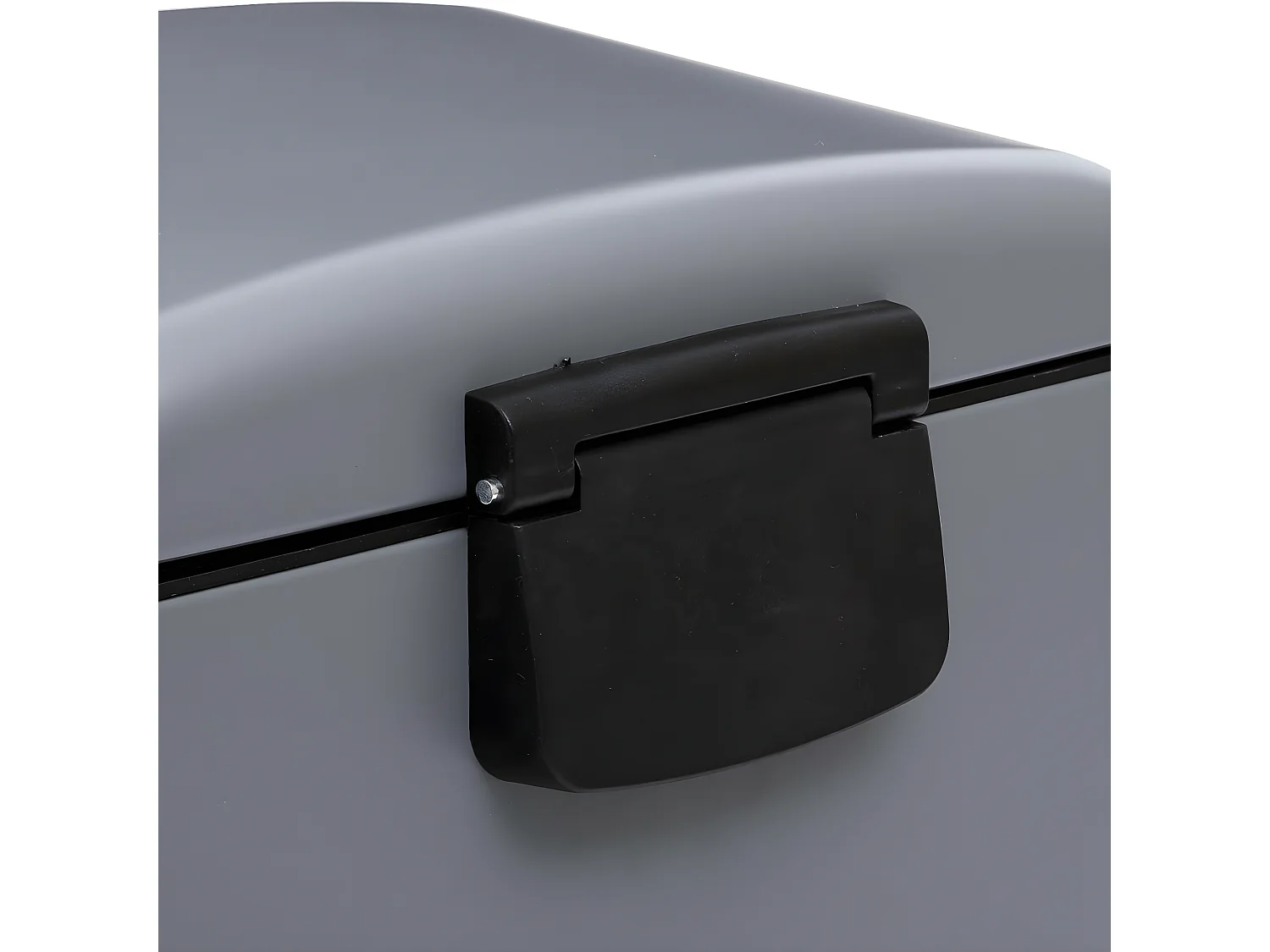 Basurero de metal con contenedor extraíble de 30 L