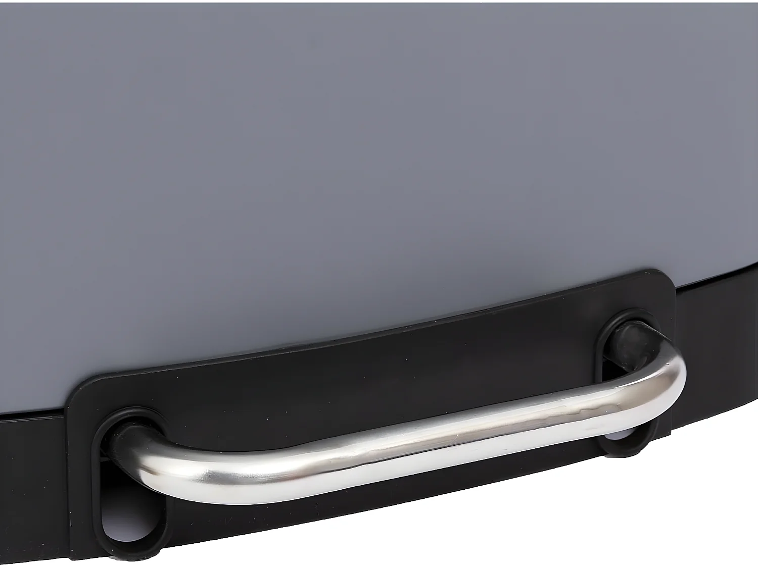 Basurero de metal con contenedor extraíble de 30 L