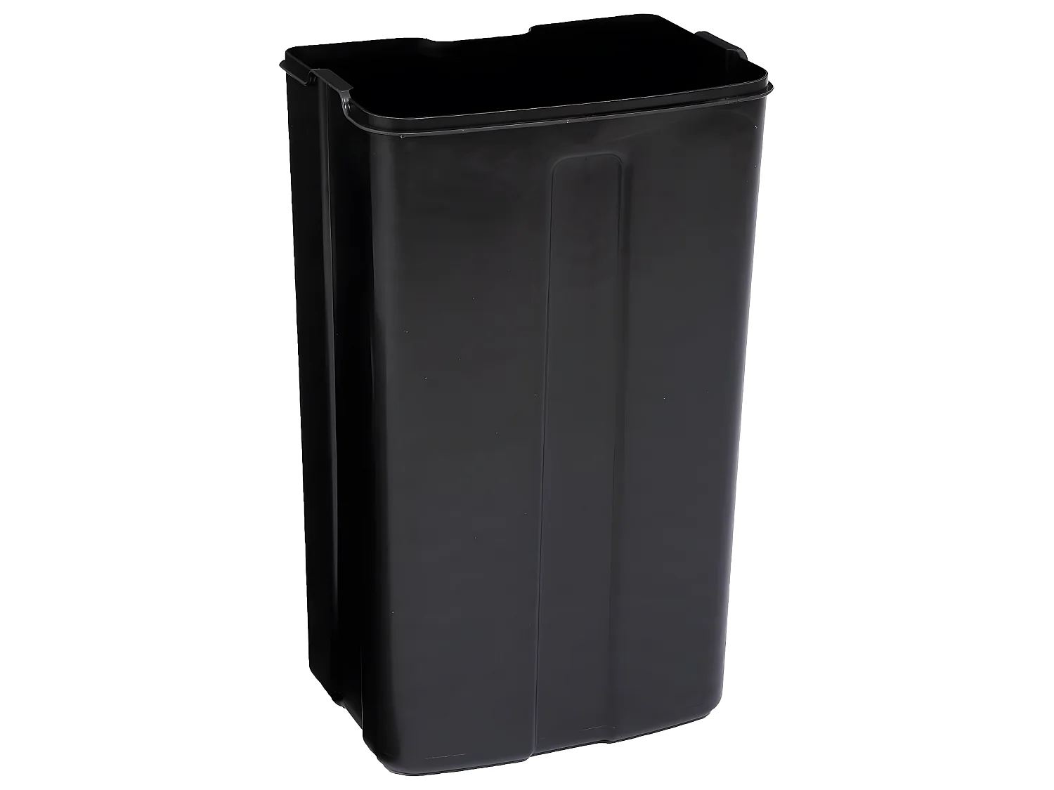 Basurero de metal con contenedor extraíble de 30 L