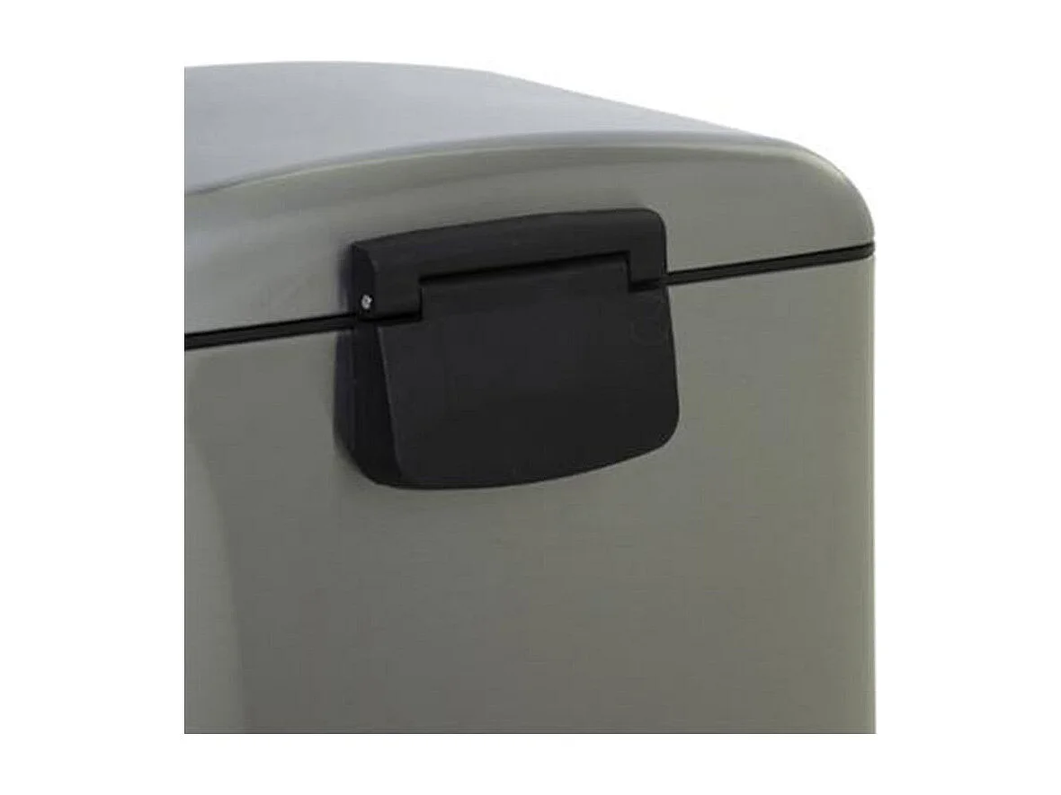 Poubelle en Métal 30 Litres Inox ouverture à pédale