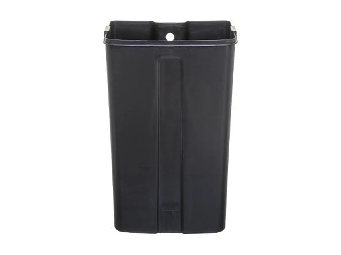 Poubelle en Métal 30 Litres Inox ouverture à pédale