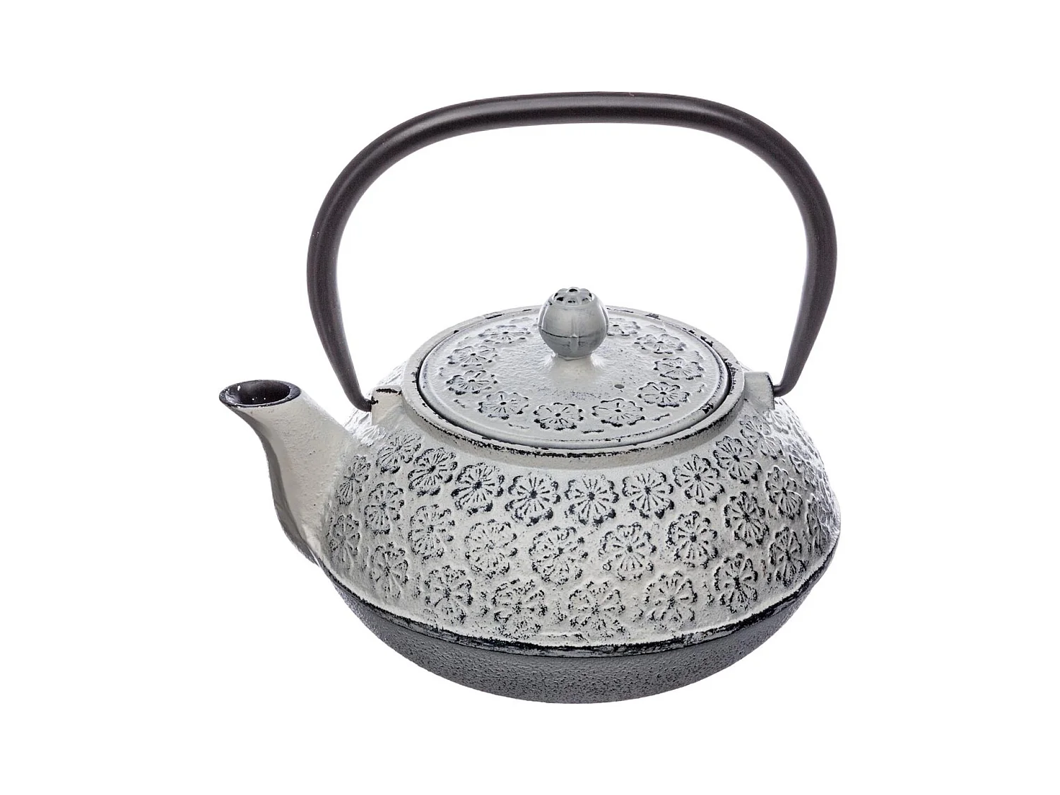 Théière en Fonte "Folk" 1L Blanc