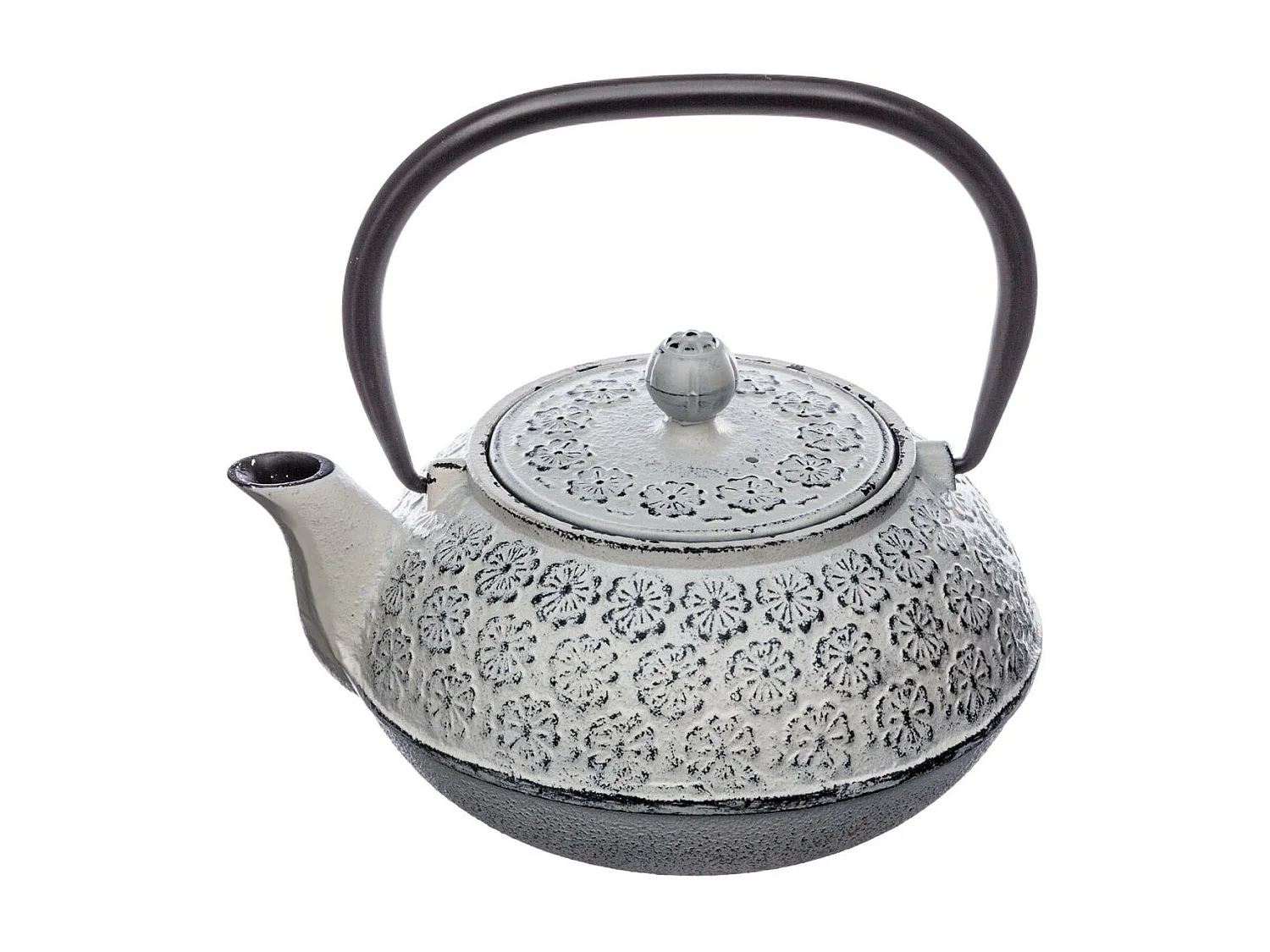 Théière en Fonte "Folk" 1L Blanc