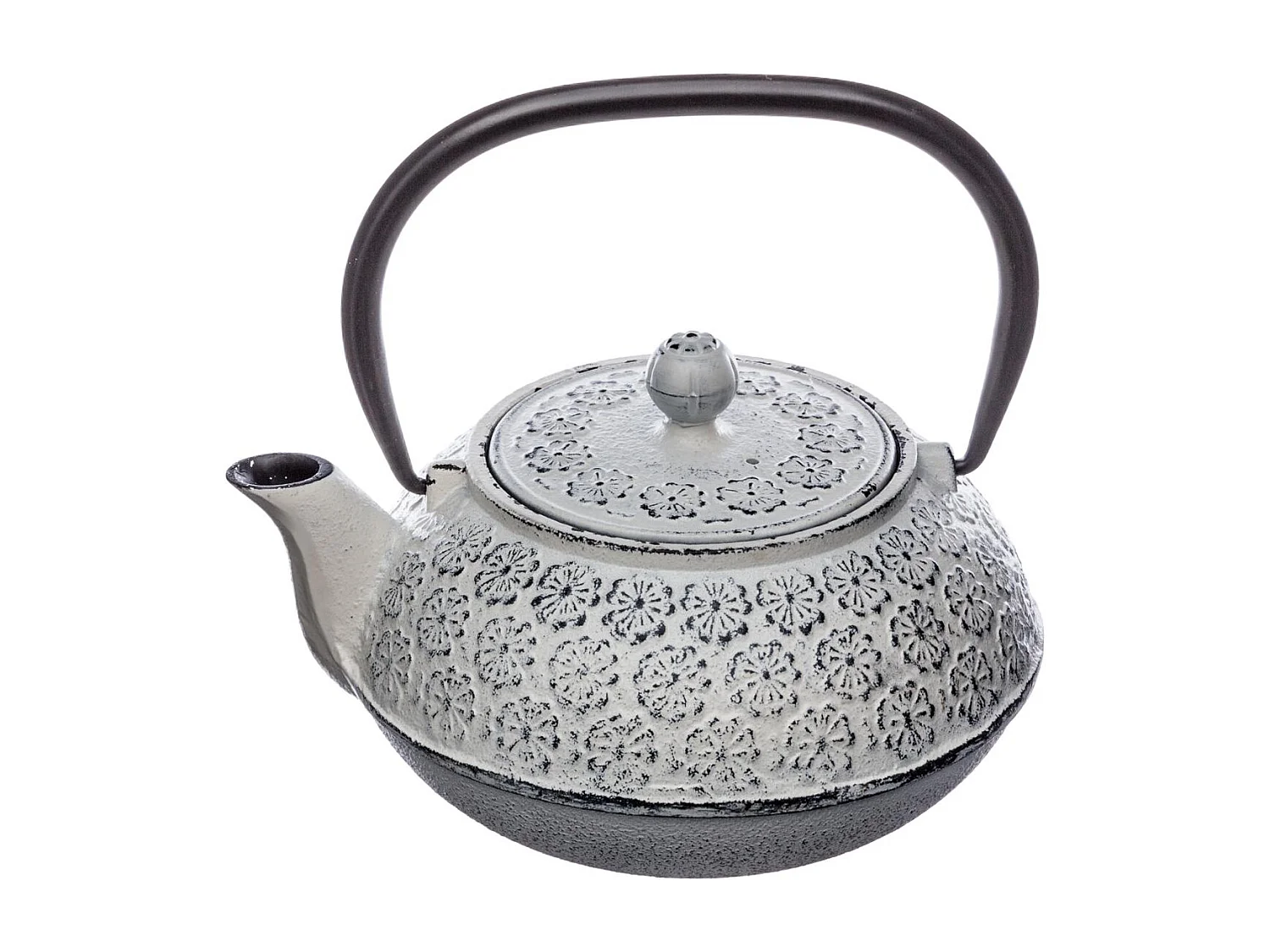 Théière en Fonte "Folk" 1L Blanc