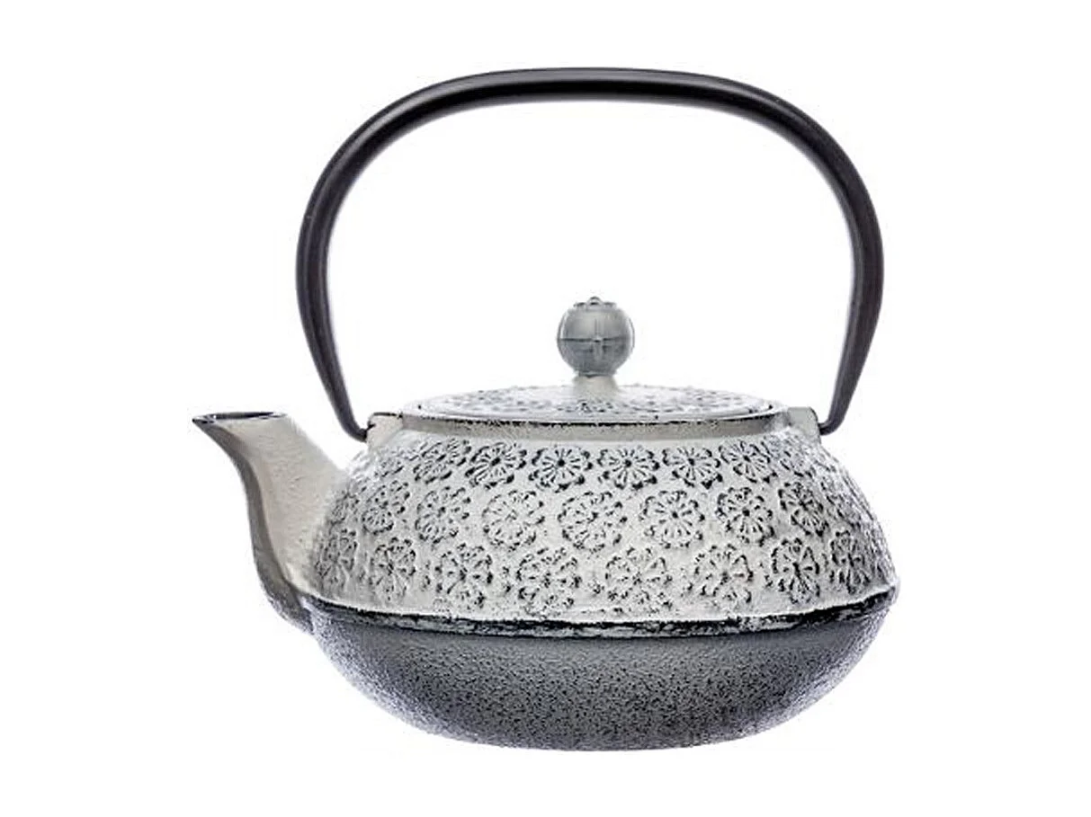 Théière en Fonte "Folk" 1L Blanc