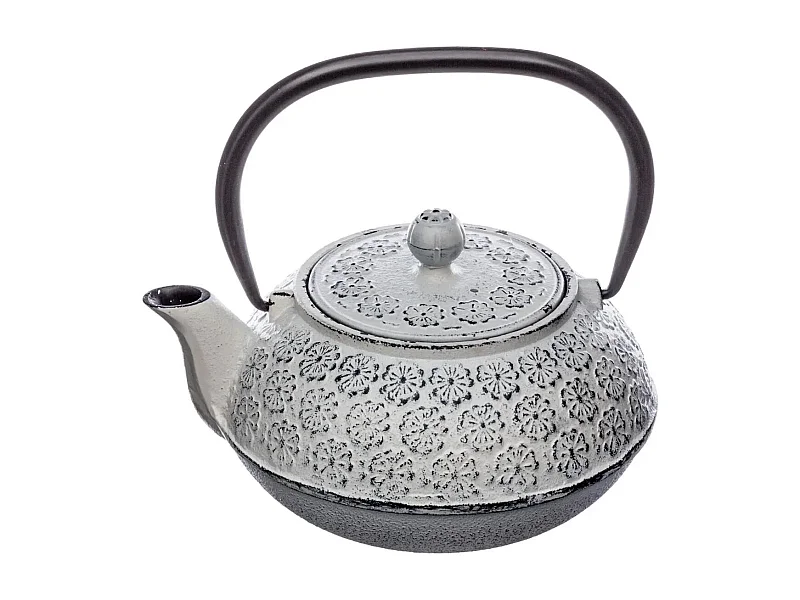 Théière en Fonte "Folk" 1L Blanc