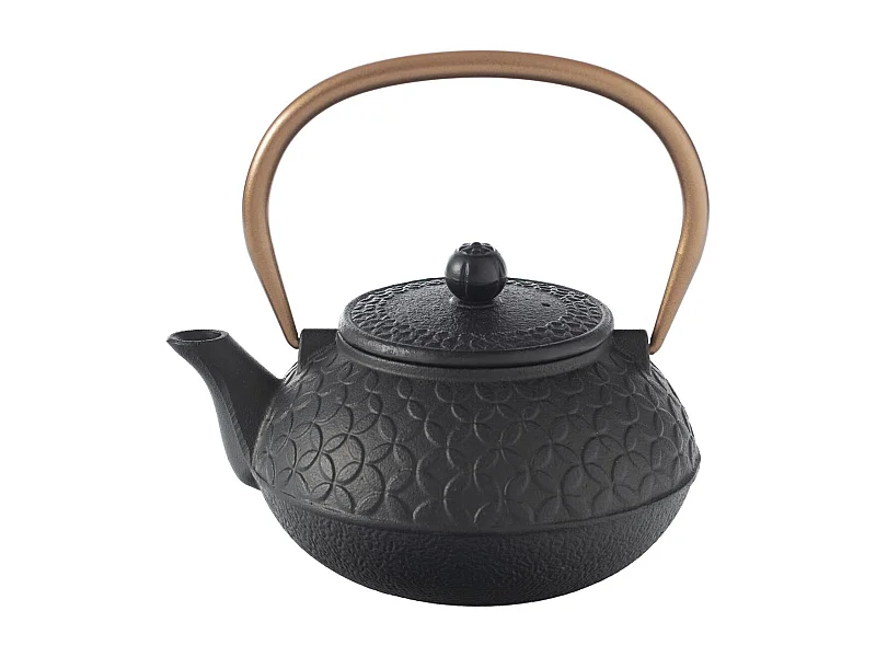 Théière "Flower" 1L Noir