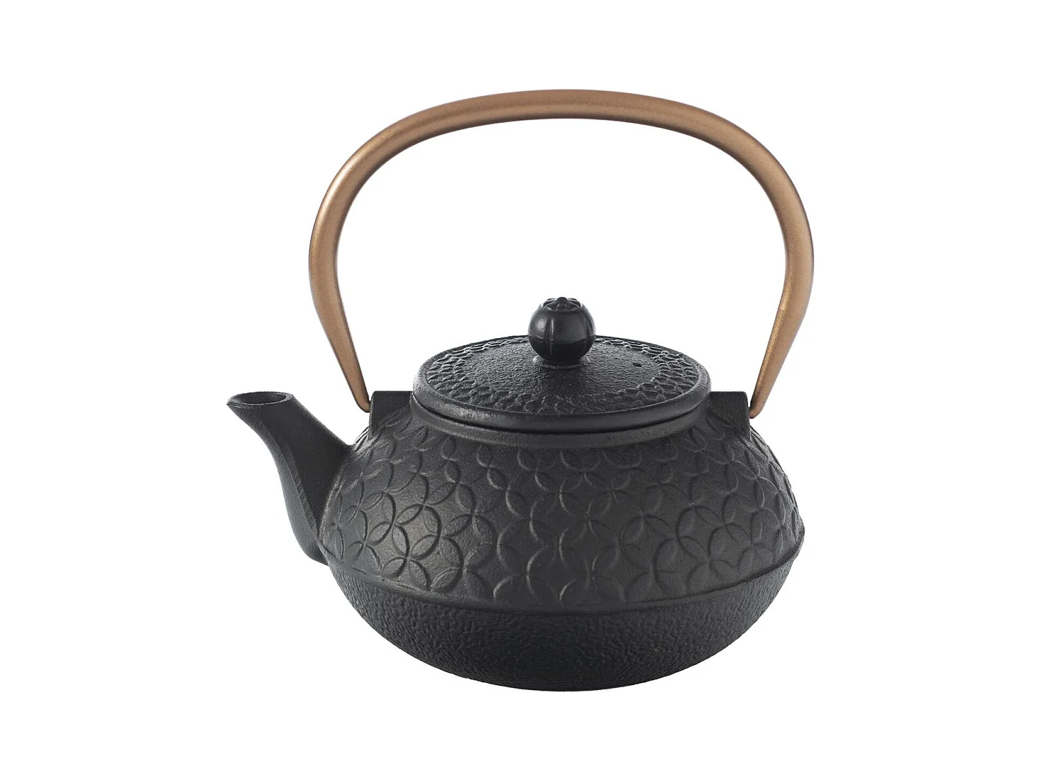 Théière "Flower" 1L Noir