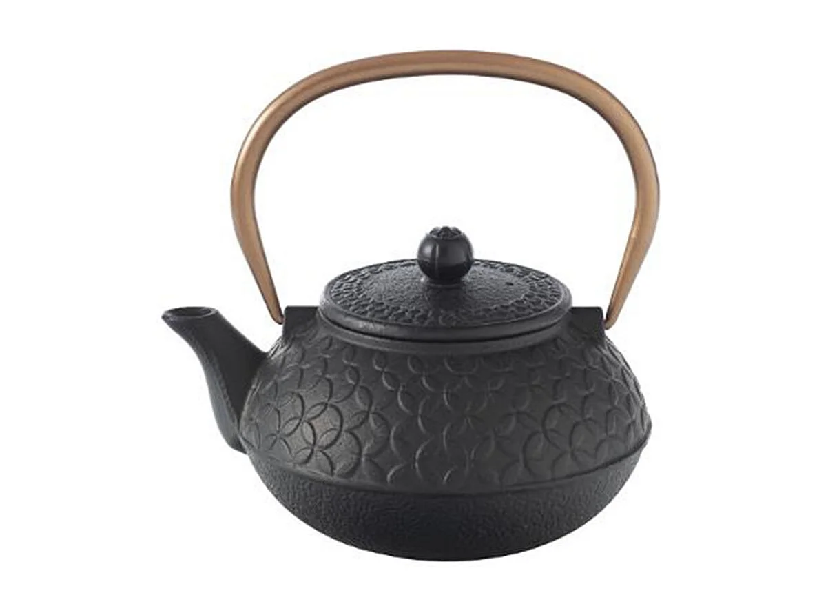 Théière "Flower" 1L Noir