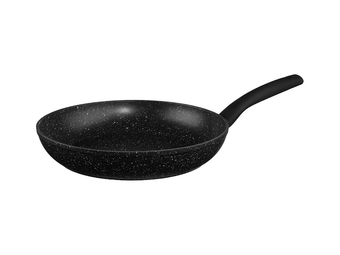 Poêle en Aluminium "Pierre" 30cm Noir