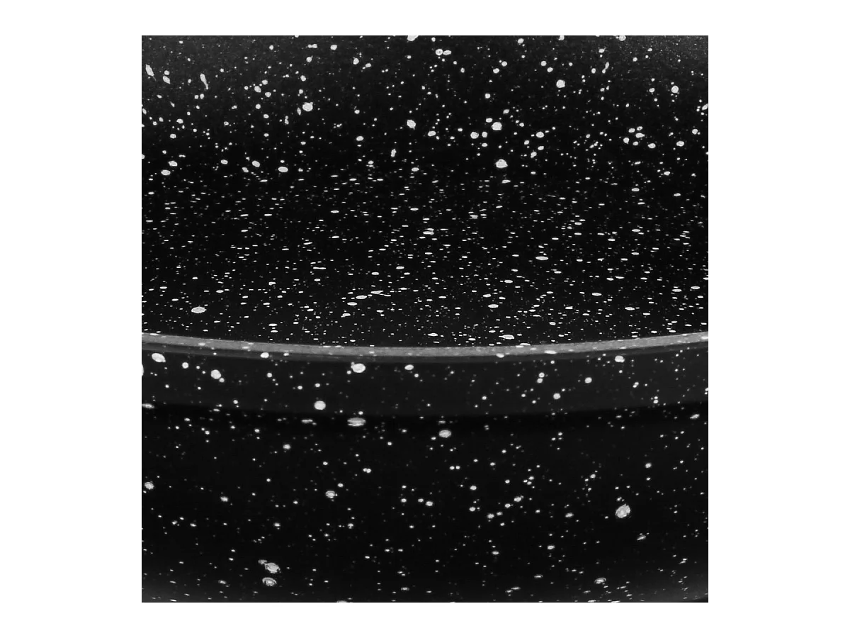 Poêle en Aluminium "Pierre" 30cm Noir