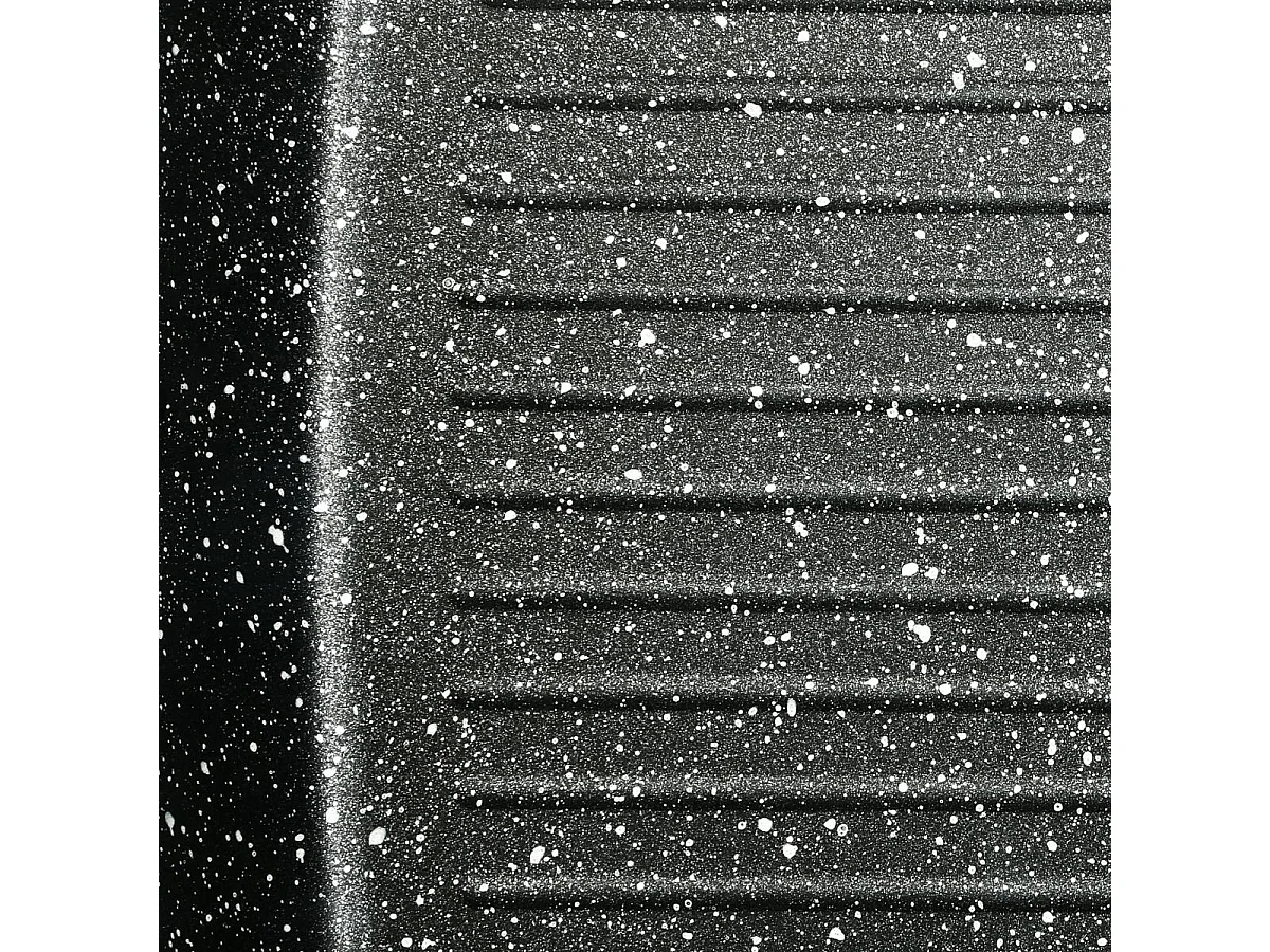 Grill en Aluminium "Pierre" 28cm Noir