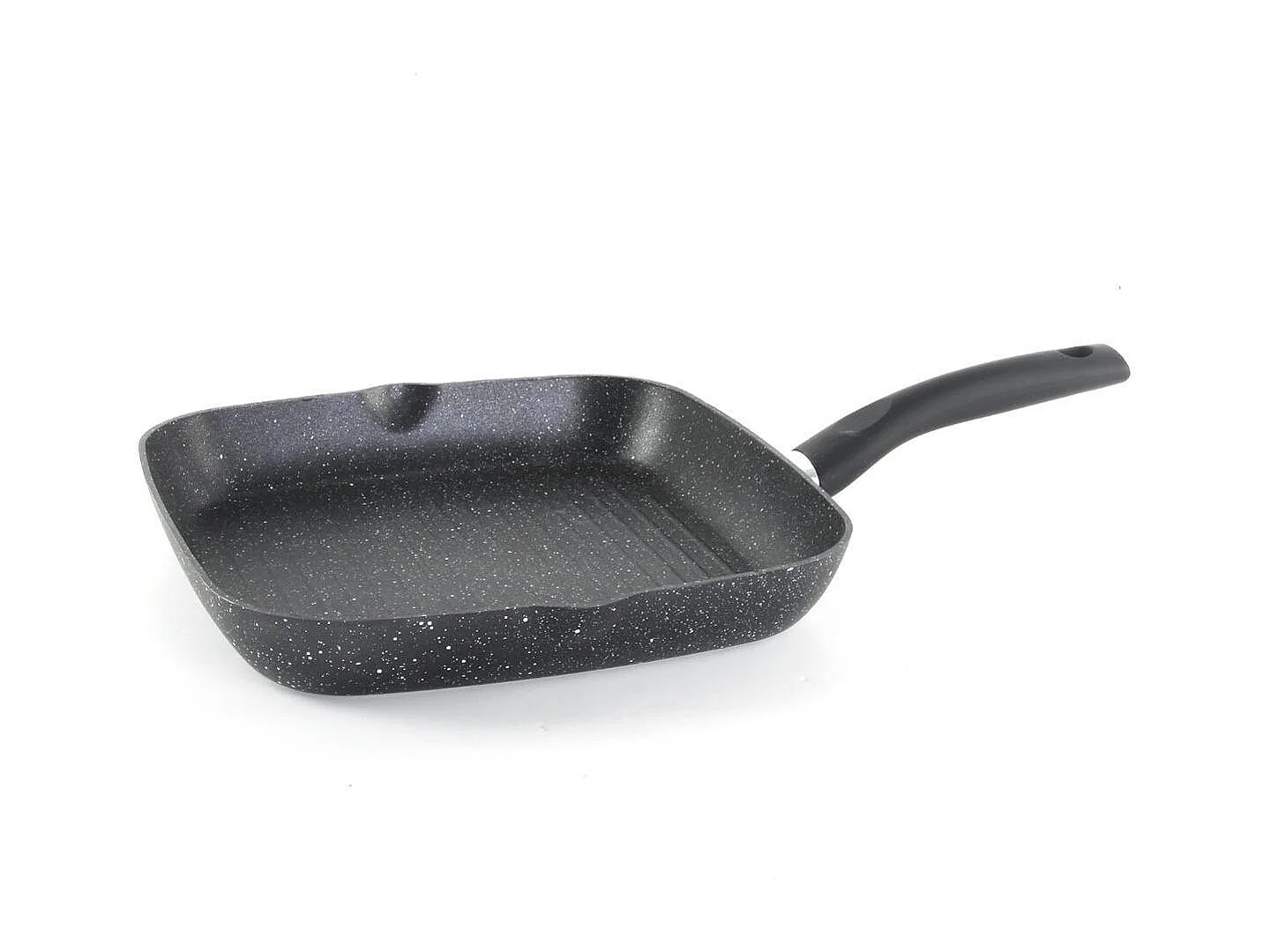 Grill en Aluminium "Pierre" 28cm Noir