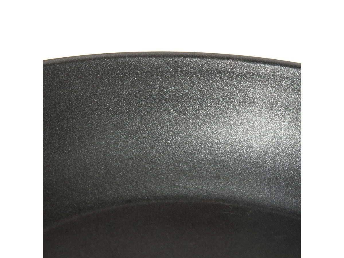 Poêle en Inox "Cuisson" 25cm Argent