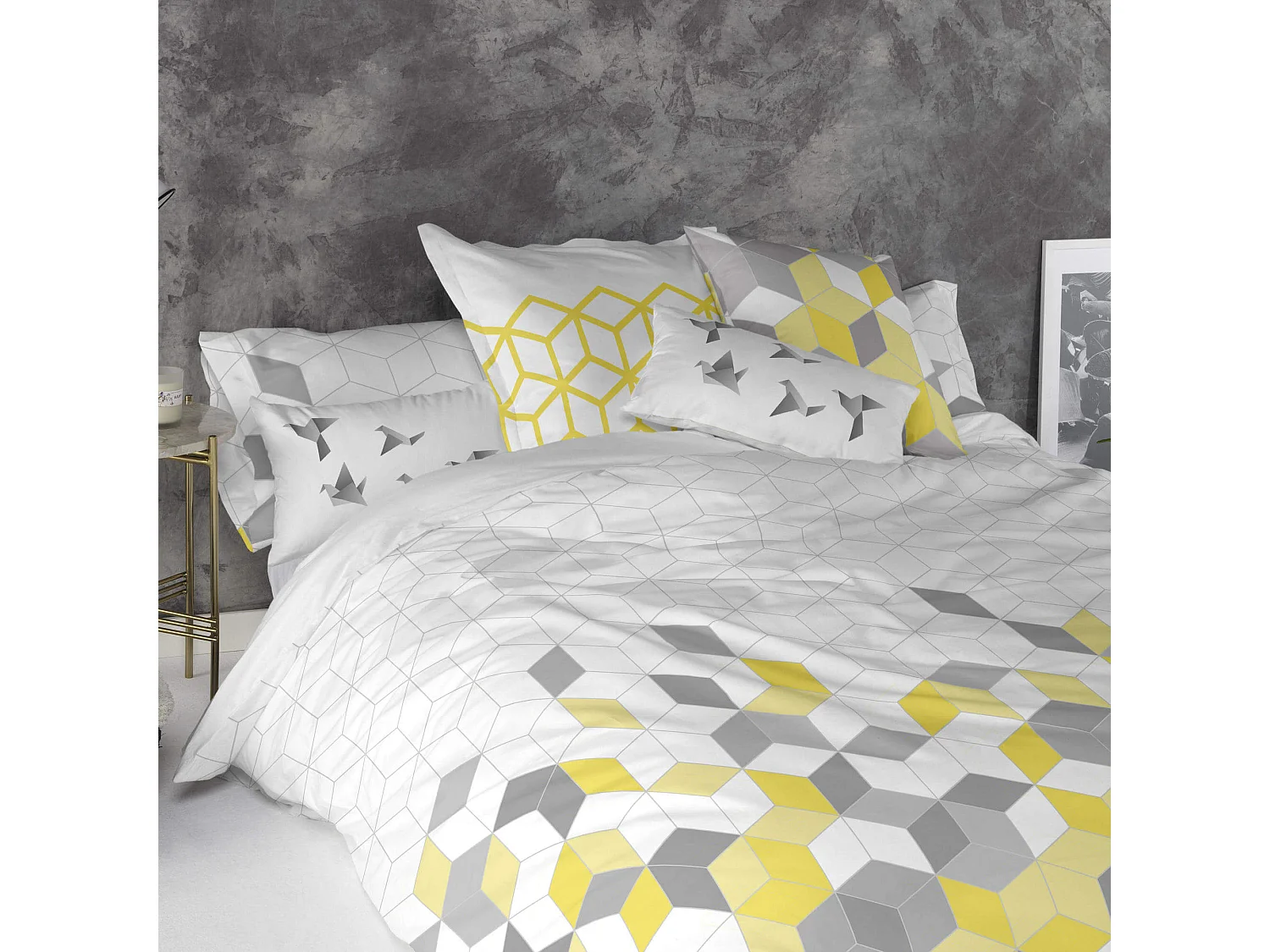 Funda de cojín 60x60 cm Symmetry