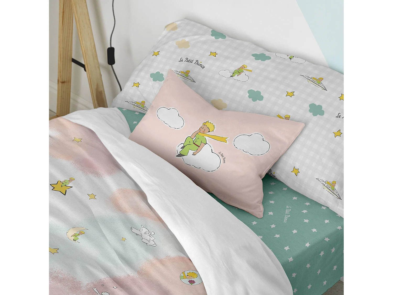 Housse de coussin 50x30 cm Nuages